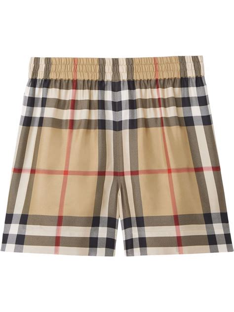 pantalones cortos burberry|burberry store online.